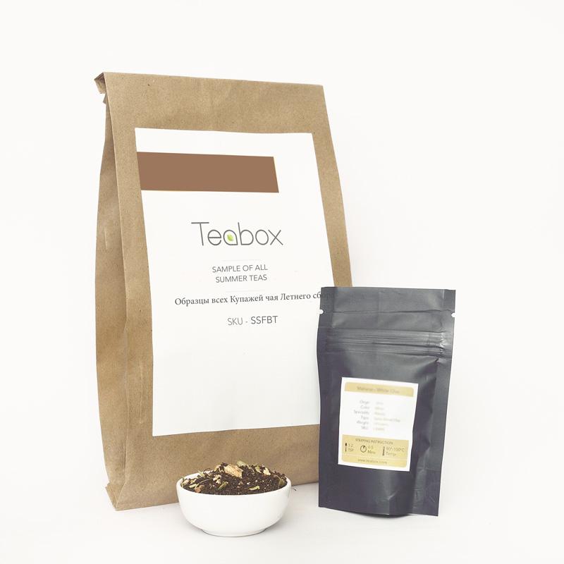 Sample of All Second Flush (Summer) Blend Teas