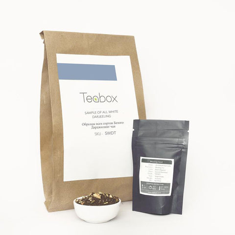 Sample of All White Darjeeling Teas