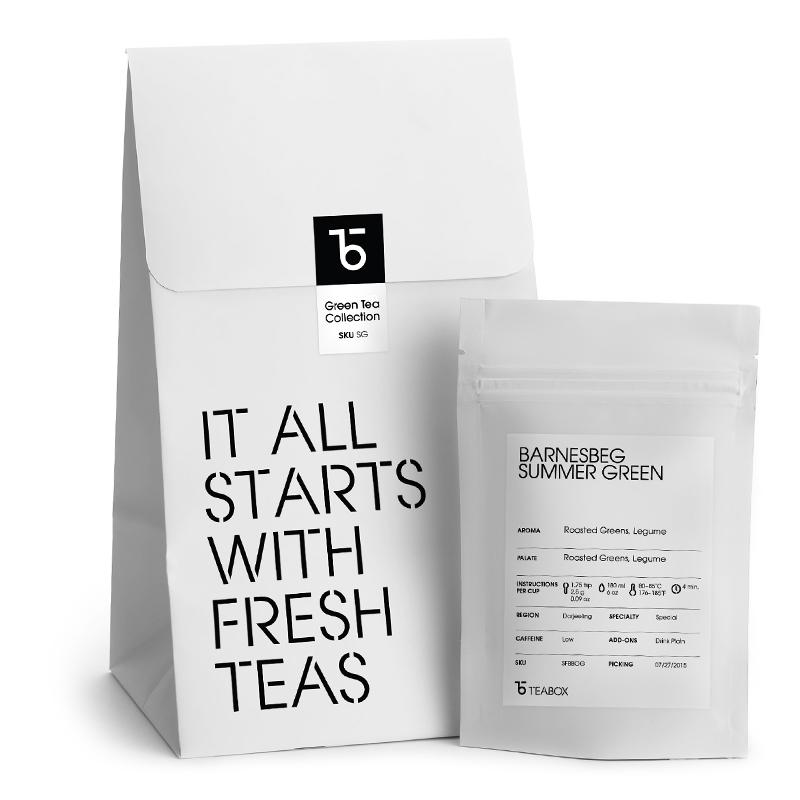 Green Tea Collection + Seidel Glass Tea Mug with Infuser