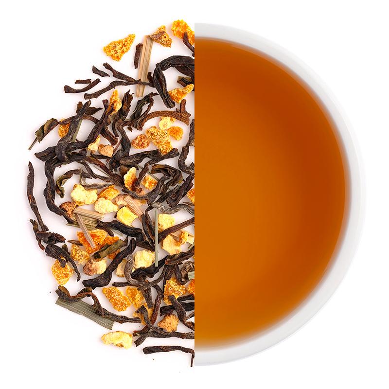 Orange Sorbet Iced Tea